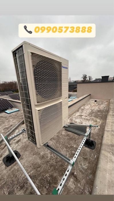 Тепловий насос. Теплові насоси повітря-вода.