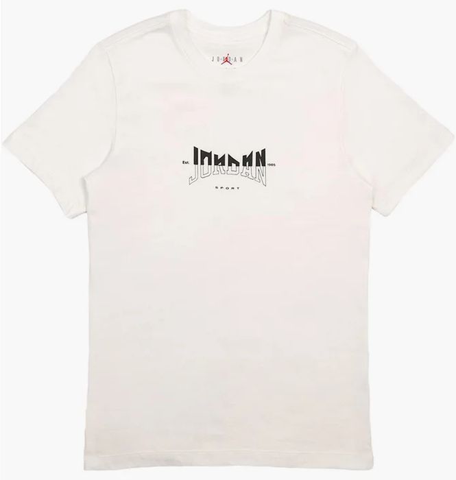 Оригінал! Футболка Jordan Sport (біла) (M, L, XL) Нова з бірками!