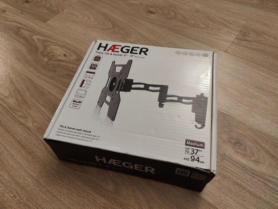 Suporte TV 17'' a 37'' Novo