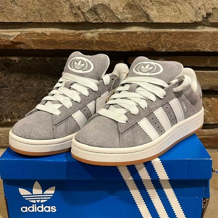 Adidas Campus 00s Grey White r.44