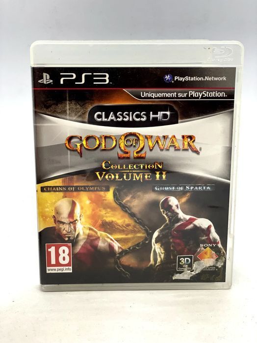 God of War Collection Volume II PS3 Po Polsku