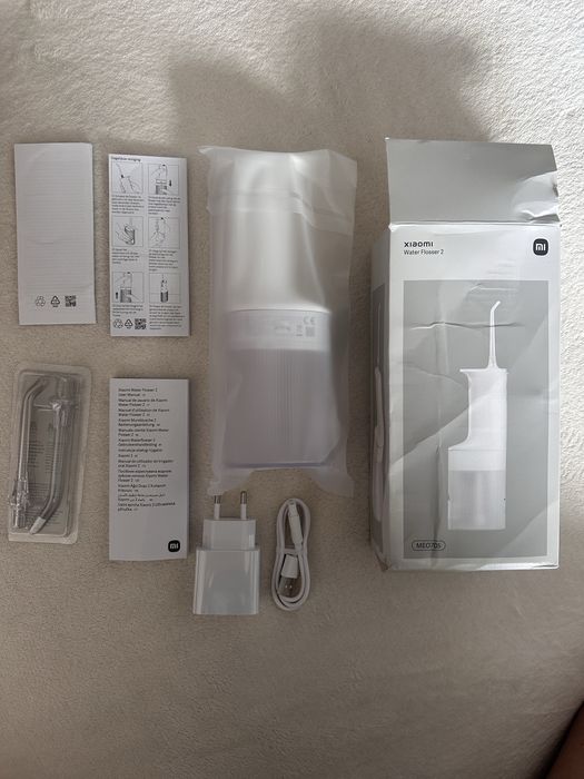 Irygator do zębów Xiaomi Water Flosser 2 (MEO705) — Nowy!