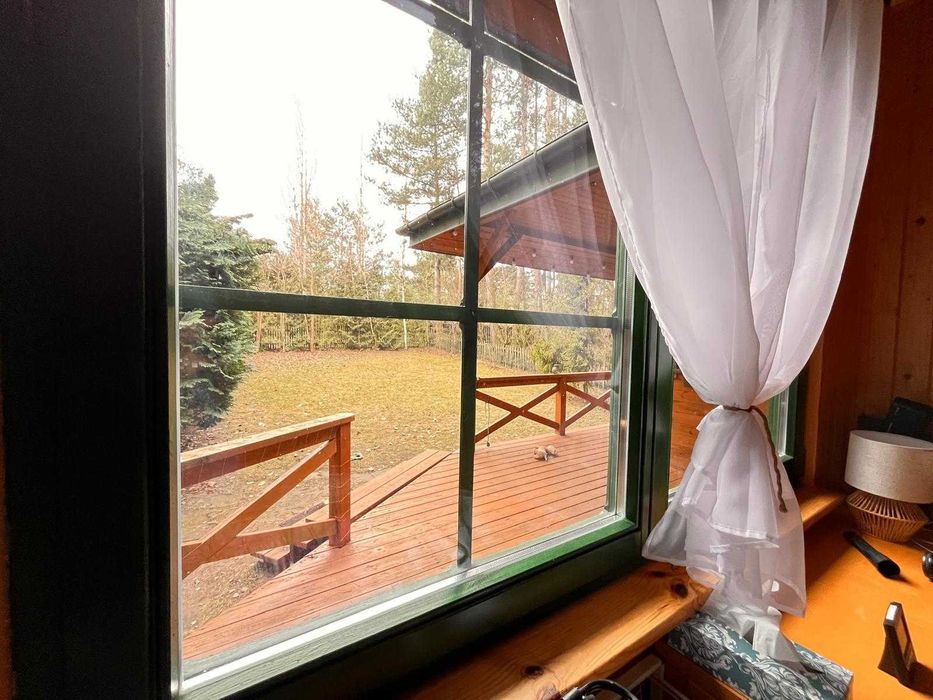 ***REZERWACJA*** Urokliwy domek w lesie/ przy jeziorze