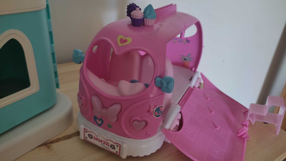 Carro de brincar da Minnie