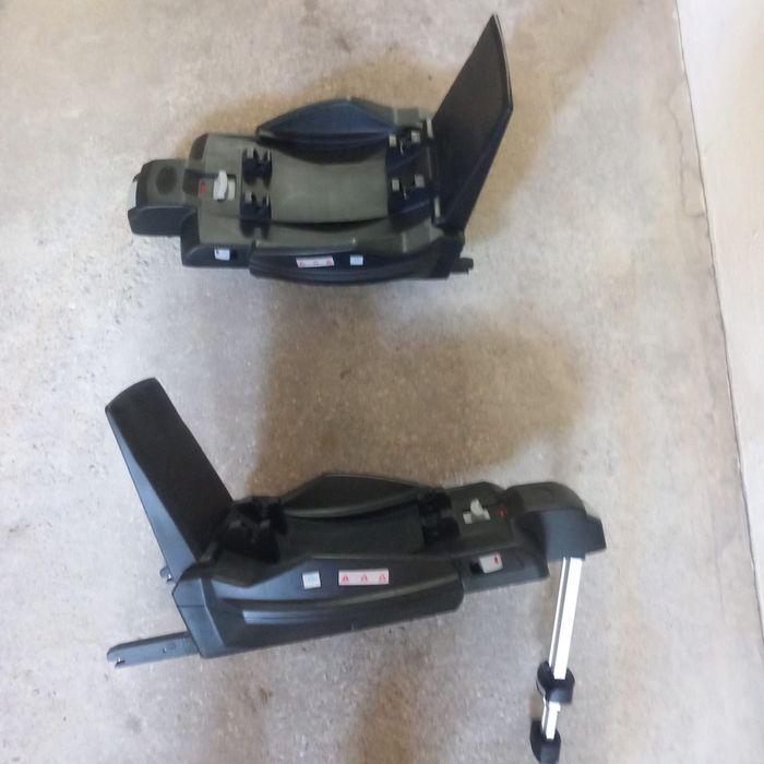 Conjunto de trio Asalvo  Carrinho Bebé, Alcofa e Cadeira e Isofix