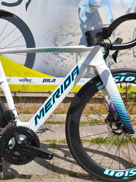 Merida Reacto 5000 - NOVAS - 105 DI2