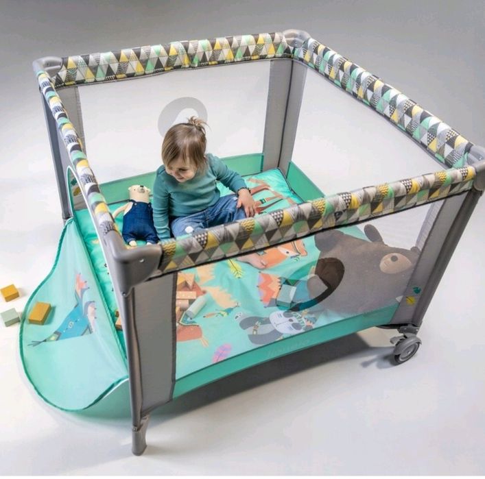 Kojec łóżeczko niemowlęce lionelo