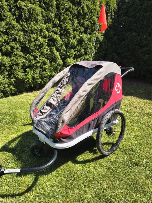 Przyczepka rowerowa Hamax 2 os