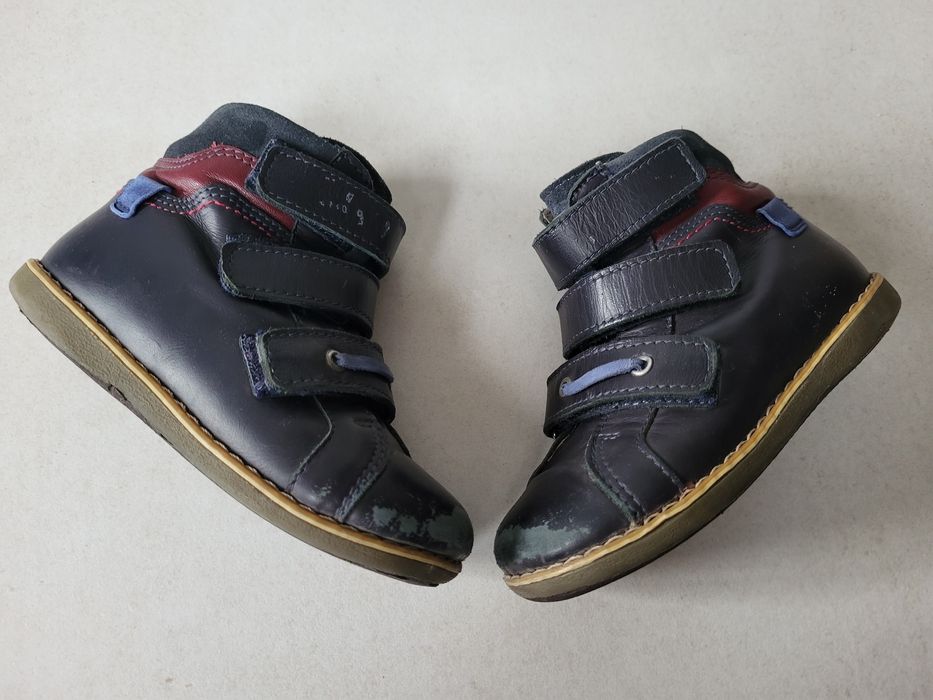 Buty ortopedyczne Mrugała 25 z klinem