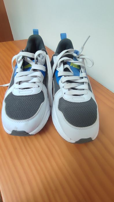 Sapatilhas Puma Trinity, de cor azul