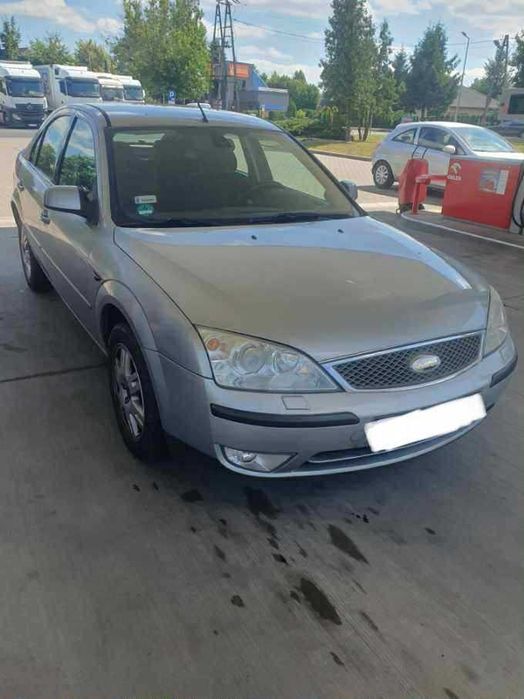 Ford Mondeo MK3 po lift 1.8 benzyna srebrny kod lakieru 72 na części