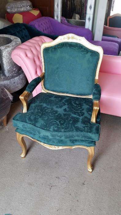 Cadeirão de almofada