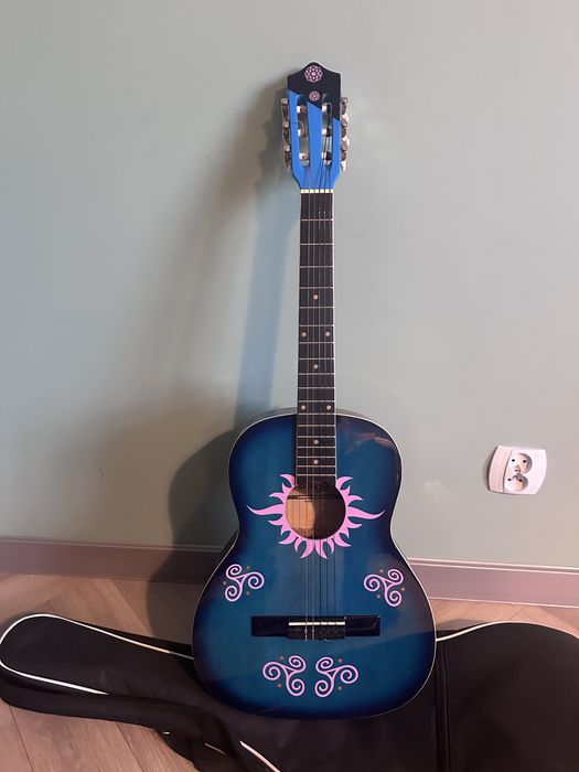 Gitara Stagg Lily Cloud z pokroecem
