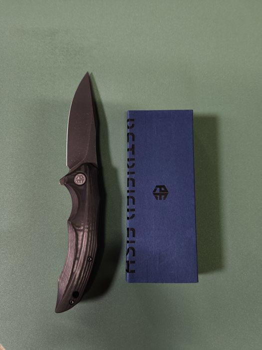 Nóż Petrified Fish PFP10 k110