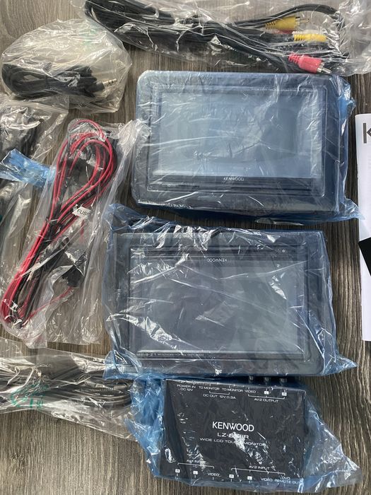 KENWOOD авто мониторы