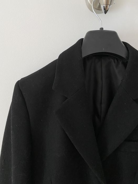 Sobretudo preto Homem - Asos