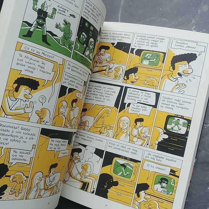 Komiks - Riad Sattouf - Arab przyszłości ...