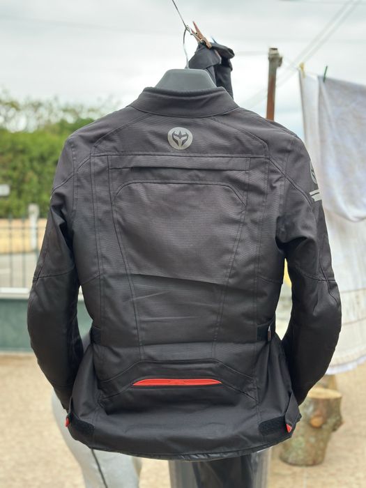 Fato Motard - Armure Mack Lady Black