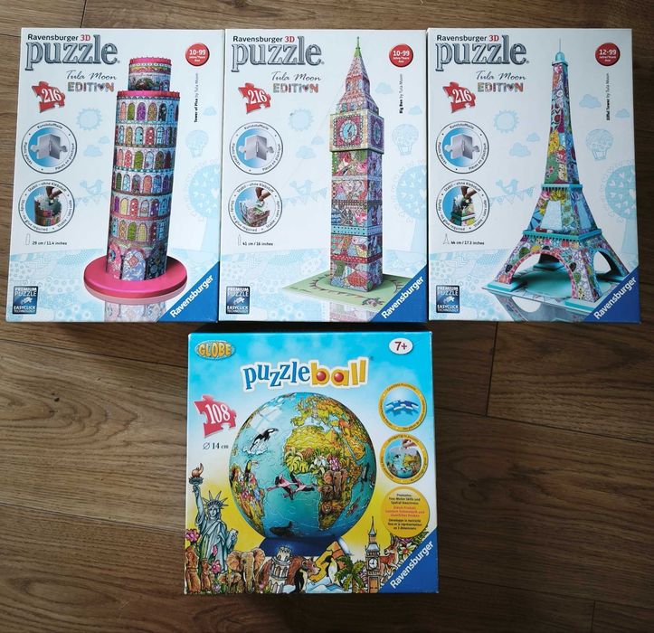 Puzzle 3D Ravensburger