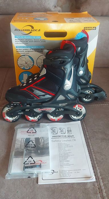 Ролики дитячі Rollerblade Spitfire Combo