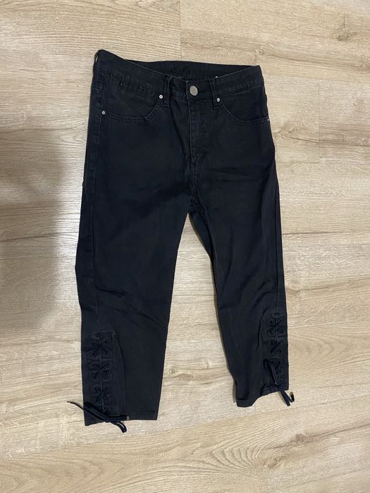 Rybaczki 36/S/8 czarne