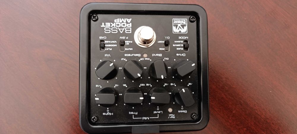 Palmer Pocket Amp Bass - Efeitos para baixo electrico