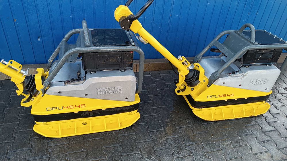 Zagęszczarka WACKER NEUSON DPU 4545 He / 415kg! / DPU 6555 Bomag
