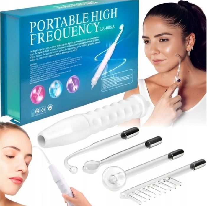 Urządzenie do darsonwalizacji elektrostymulacja włosów skóry