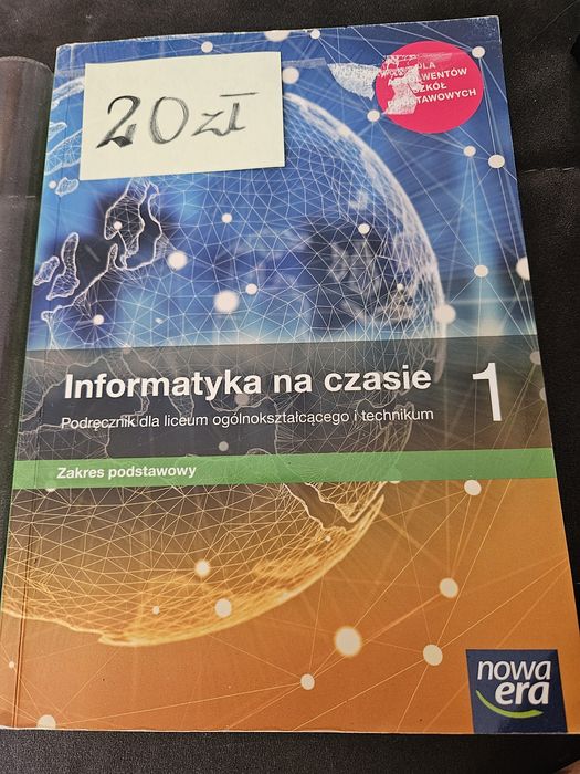 Informatyka na czasie 1 liceum i technikum