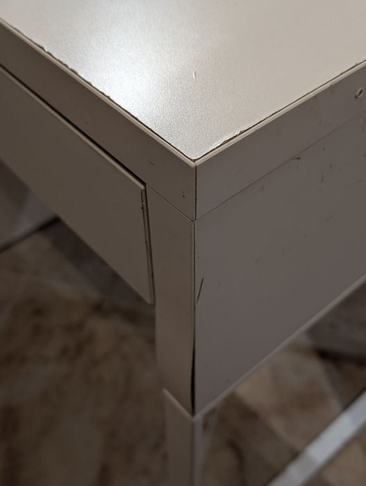 Secretária branca MICKE Ikea
