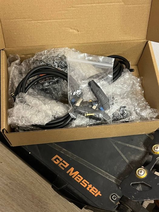 Hamulce XOD do hulajnogi elektrycznej G2 Master – NOWE / mocne hamowanie!