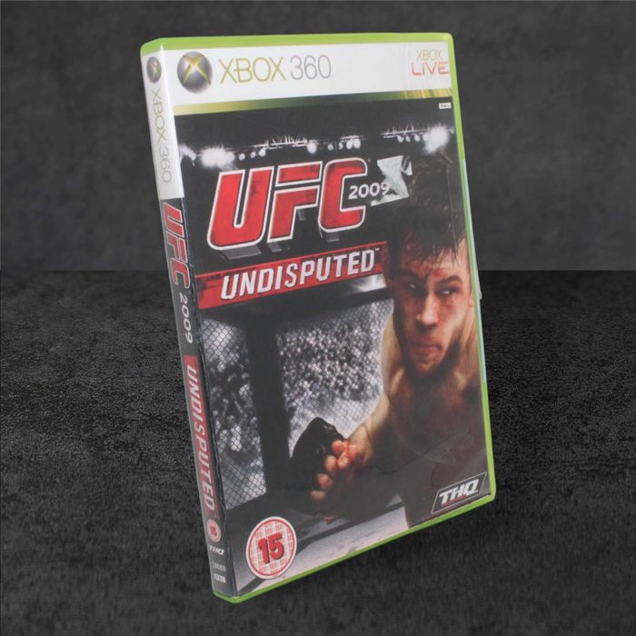 UFC Undisputed 2009 MMA KSW xbox 360