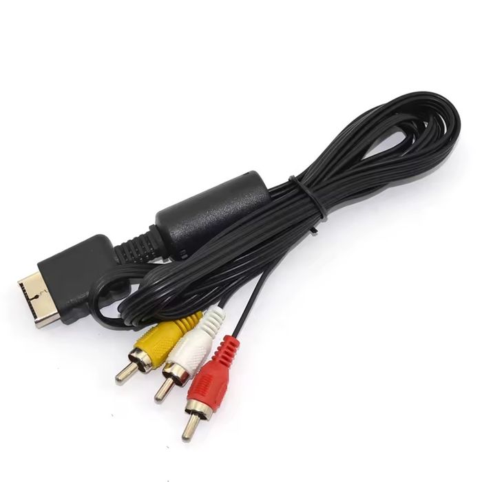 AV Композит Тюльпан кабель для Sony Playstation 1 2 3 Xbox 360