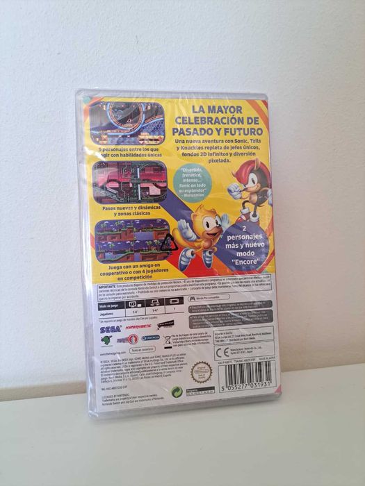 Sonic Mania Plus Nintendo switch