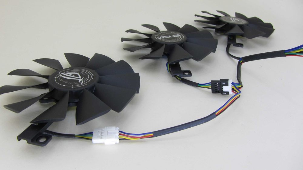 вентилятор кулер GTX Geforce 1070 1070Ti 1080 1080Ti 1060 Asus Strix