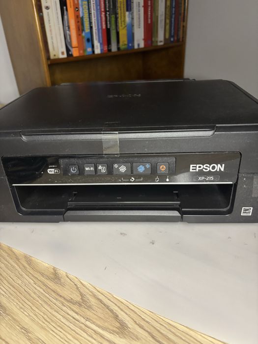 Impressora multifunções Epson XP-215 + tinteiro novo