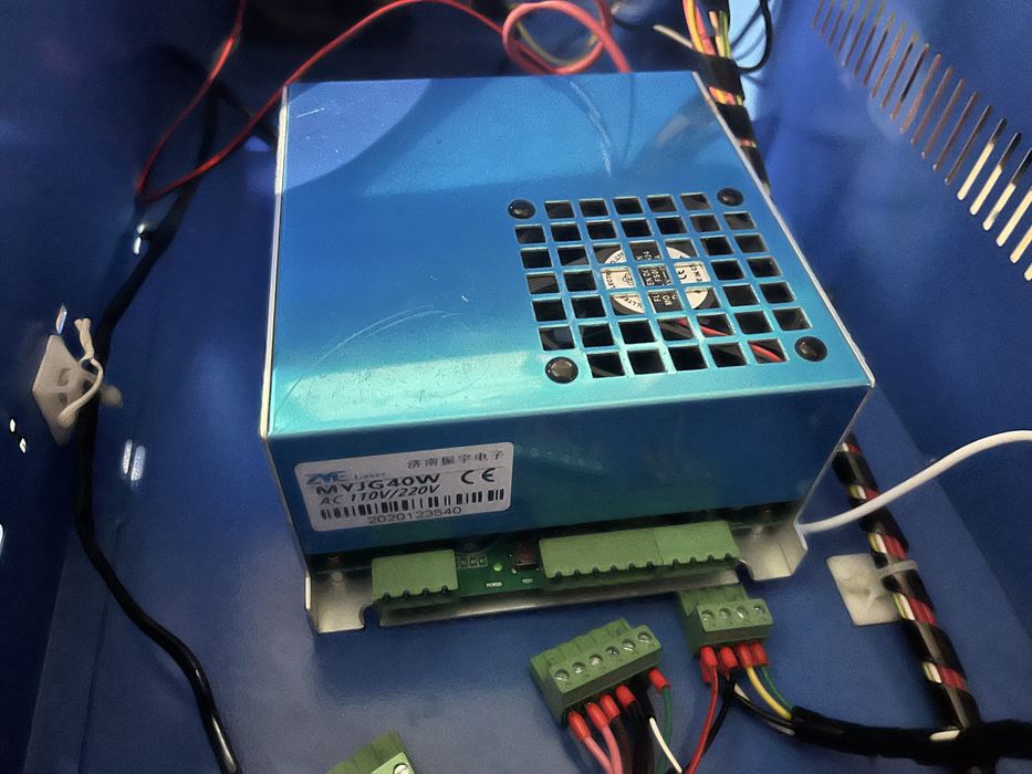 K40 - Laser CO2 com air assist