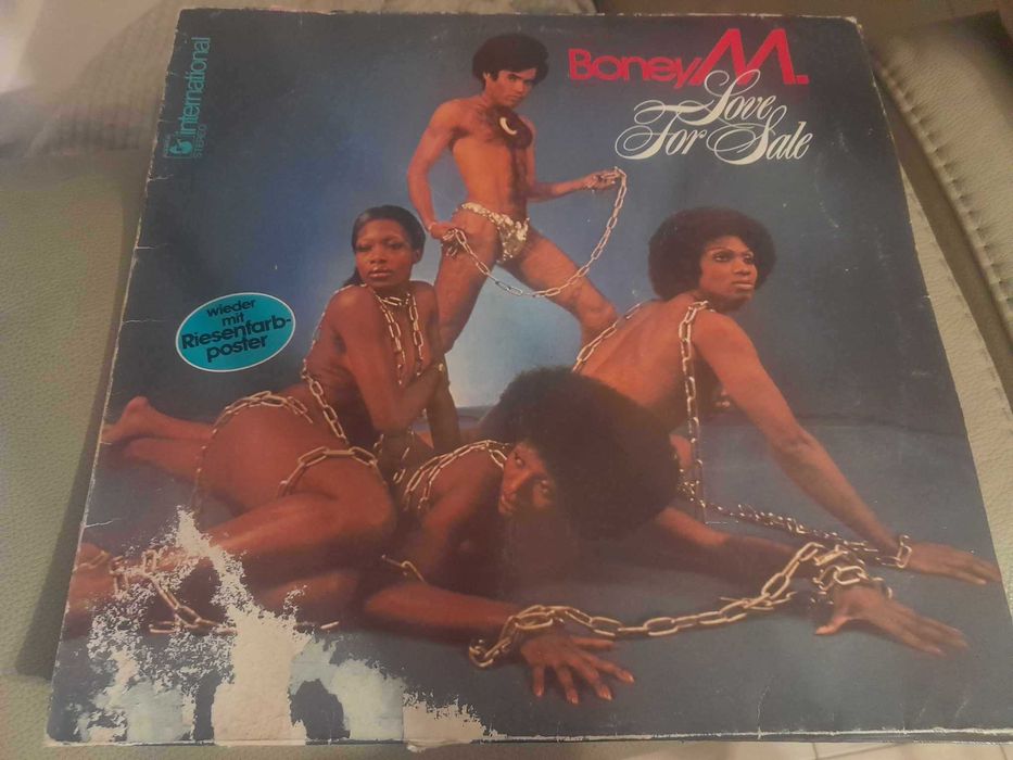 kolekcja winyle Boney M