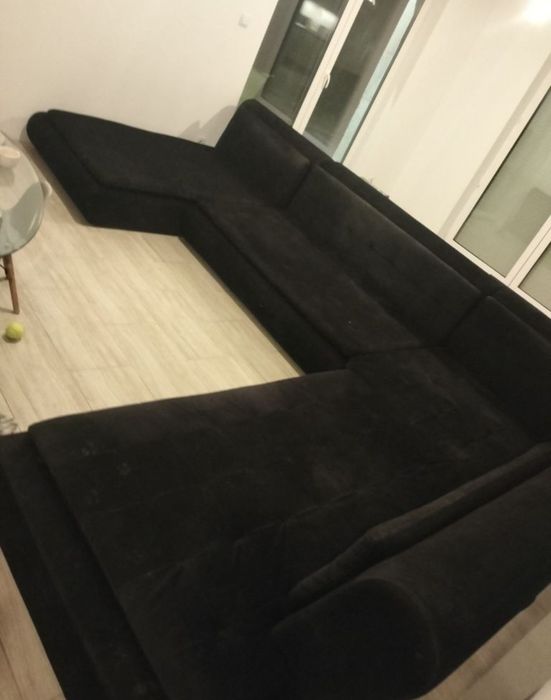 Narożnik w kształcie litery U bardzo duży 3.80x2.60 kanapa narożnik