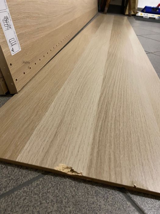 Szafa PAX Ikea 100/ 40/ 236 - dąb bejcowany