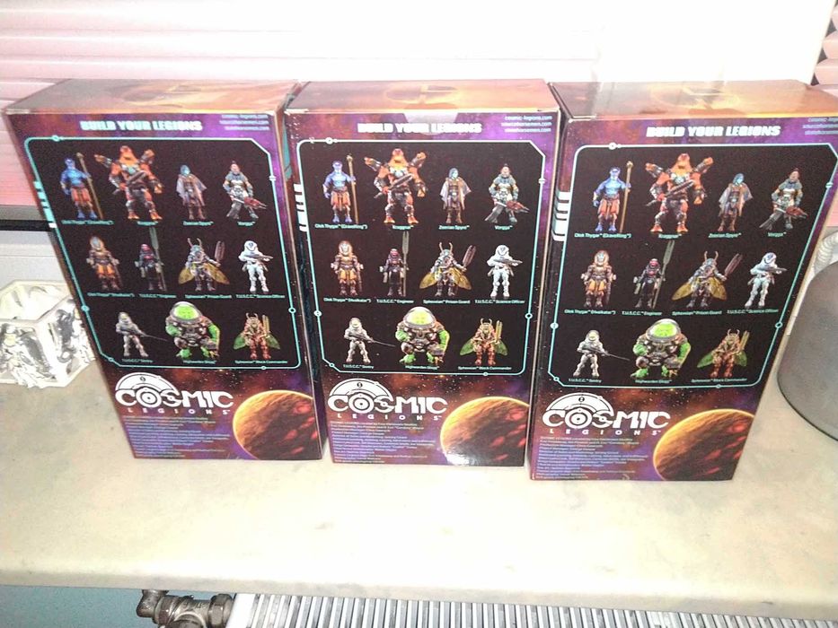 Cosmic Legions T.U.5.C.C. zestaw Nowe