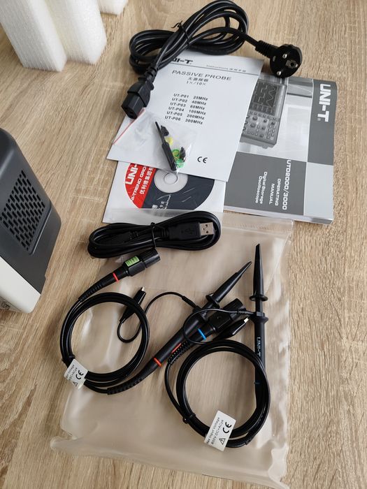 Осциллограф UTD2052CEL+ Uni-Trend (Uni-T)