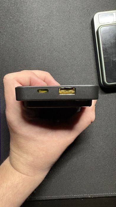 Магнітний Бездротовий Павербанк Magsafe 10000mah 22.5W