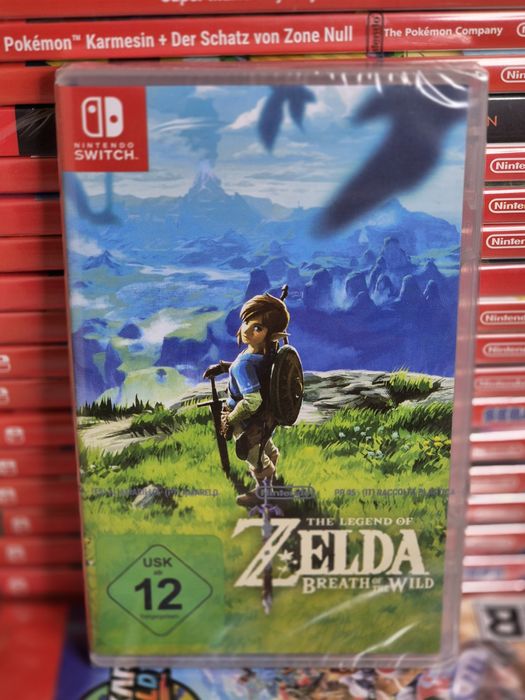 Gra Nintendo Switch The Legend of Zelda: Breath of the Wild