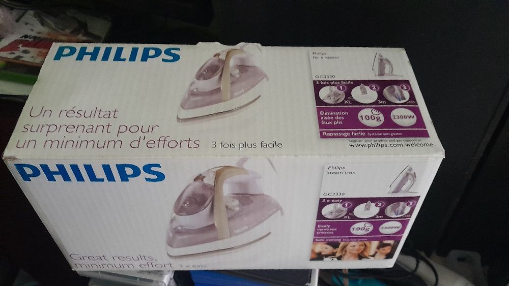 Żelazko Philips mało używane