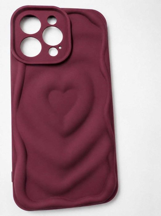 Силіконовий чохол Summer Heart Case для Apple iPhone 14 Pro Max
