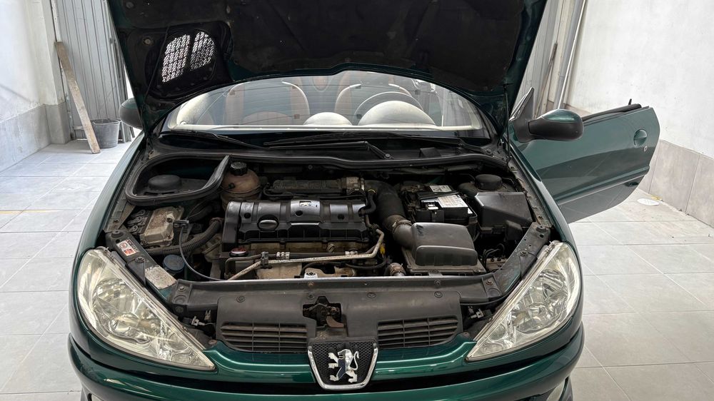 Peugeot 206 CC — fotografia 4