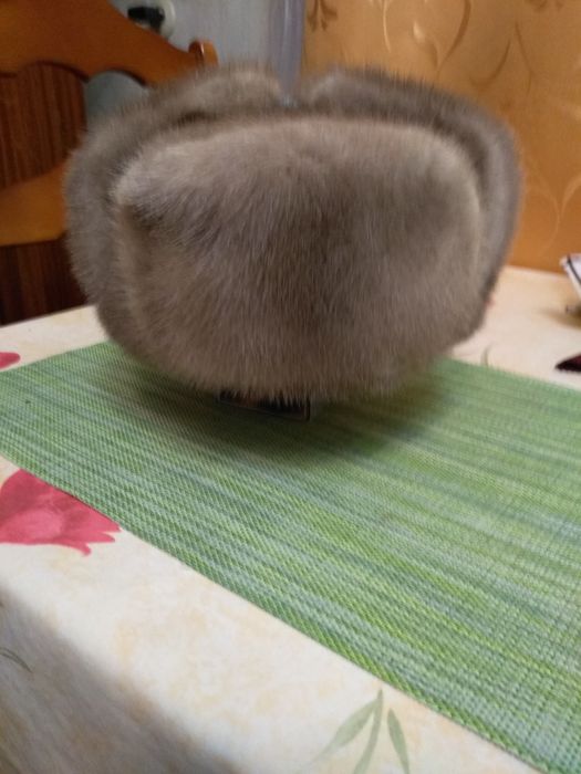 Шапки женские норковые