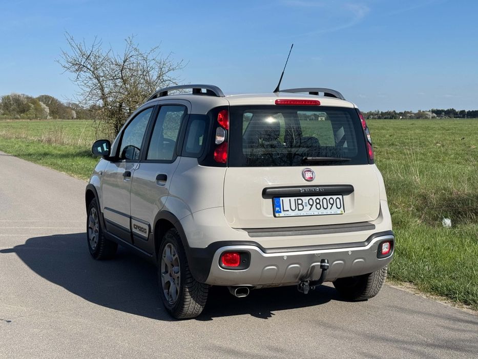 Fiat Panda Cross 4x4 Jedyna taka Bogata wersja 2015r