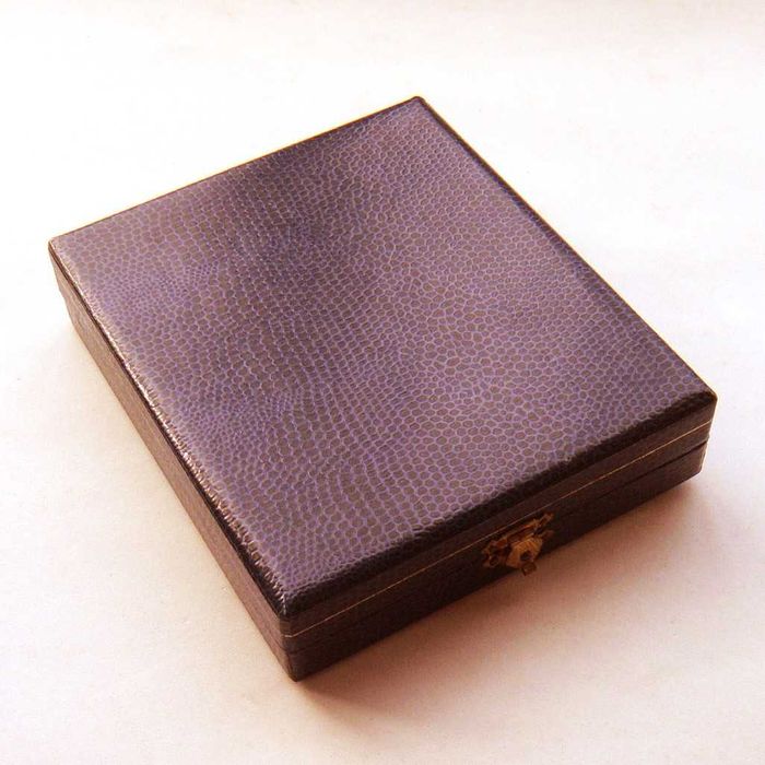 Medalha de Bronze Construção Civil em Estojo por JOSÉ RODRIGUES